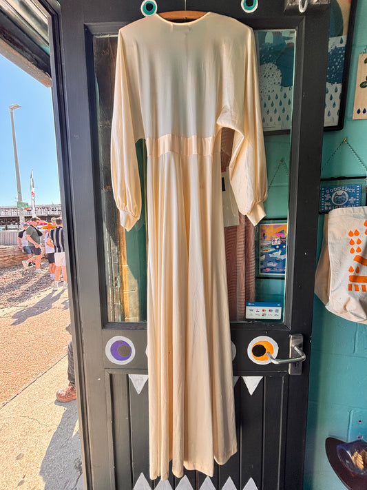 Lily of France Vintage Peignoir Robe