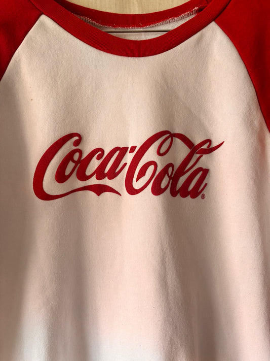 Coca-Cola Varsity Style Sweatshirt