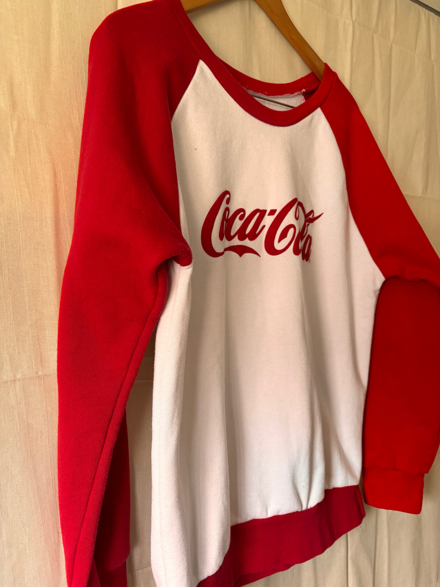 Coca-Cola Varsity Style Sweatshirt