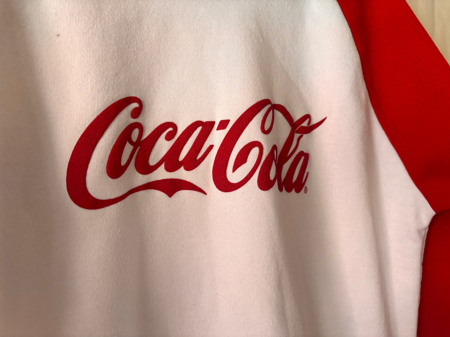 Coca-Cola Varsity Style Sweatshirt