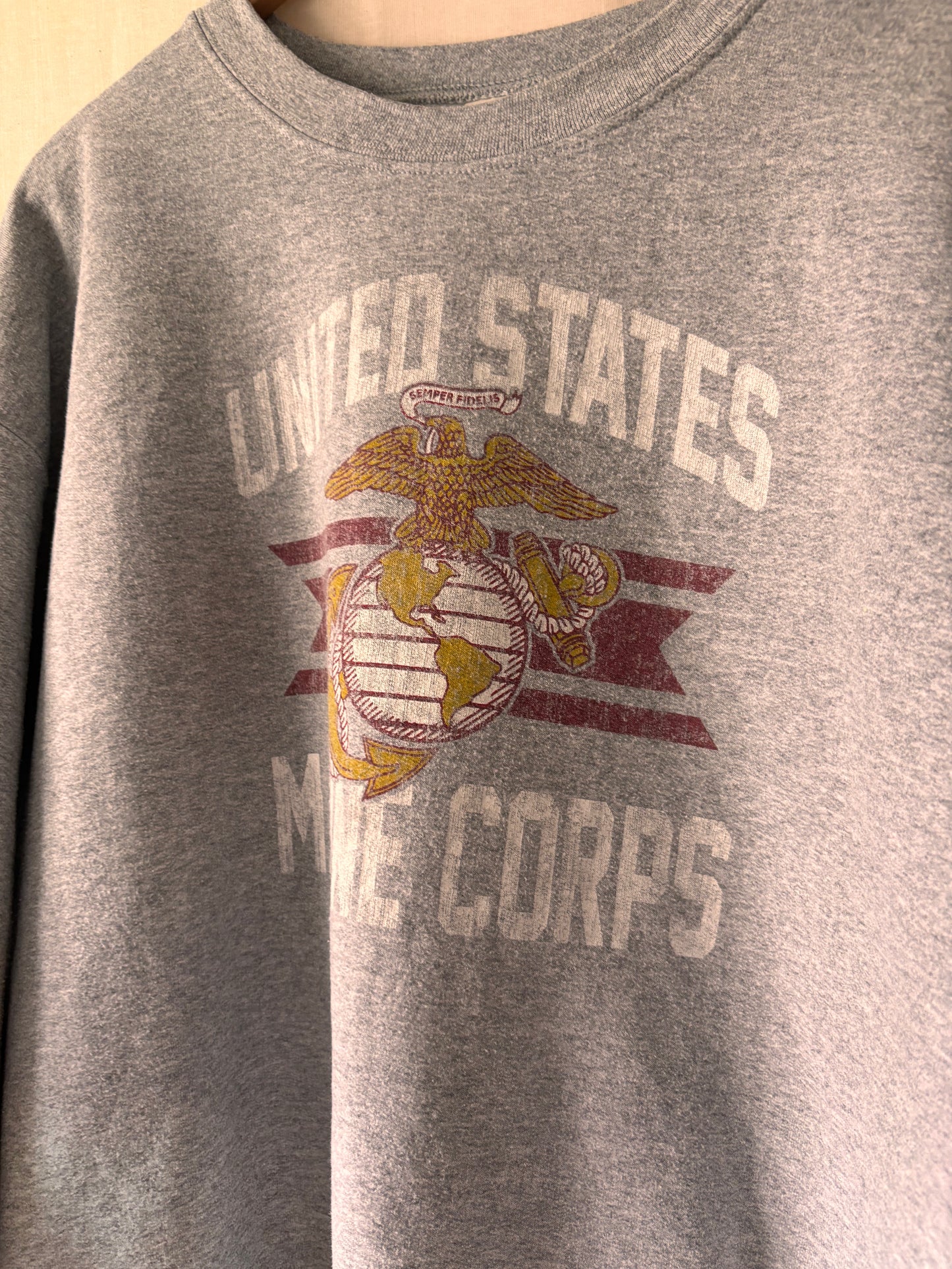Vintage United States Marine Corps Sweatshirt