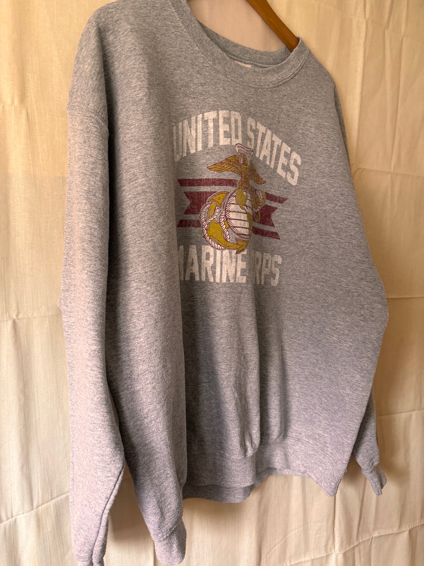 Vintage United States Marine Corps Sweatshirt