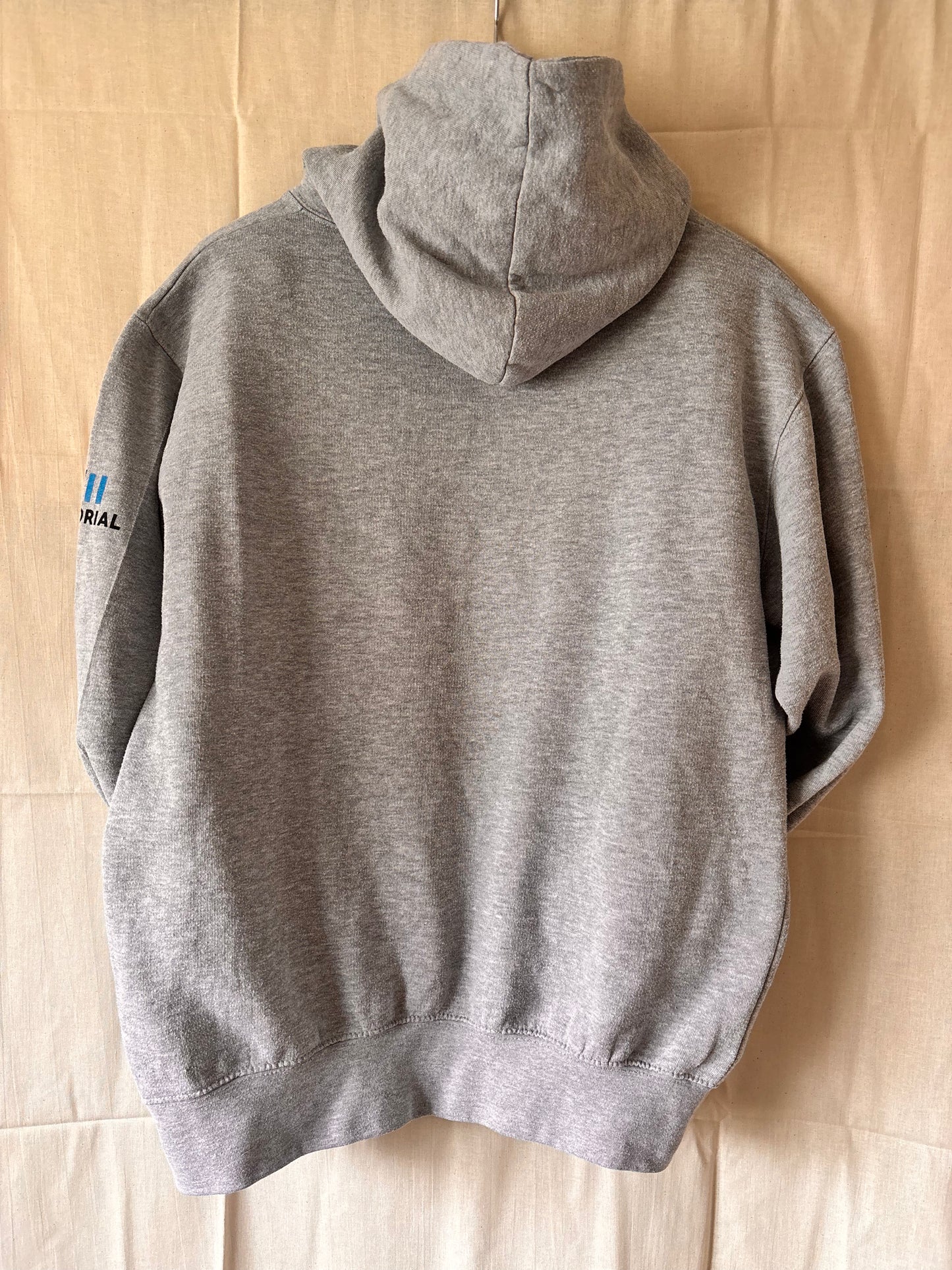Vintage FDNY Hoodie – New York City Fire Department Grey Pullover