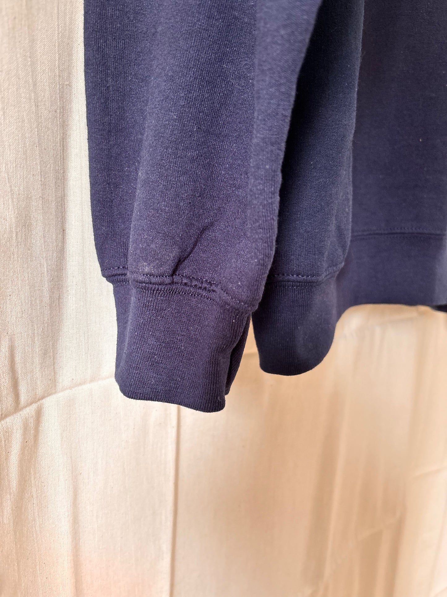 Vintage Navy Blue Coastguard Sweatshirt