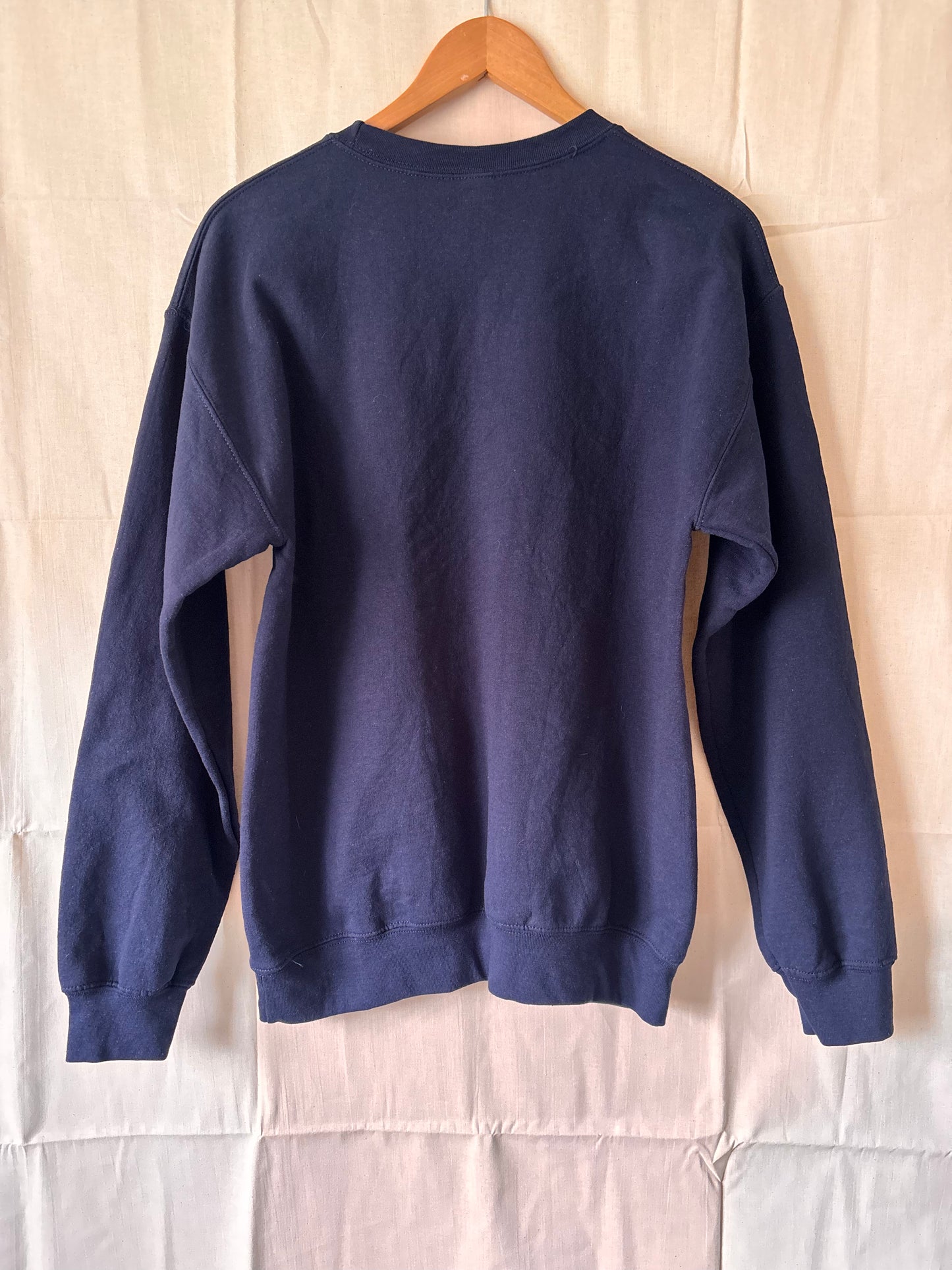 Vintage Navy Blue Coastguard Sweatshirt