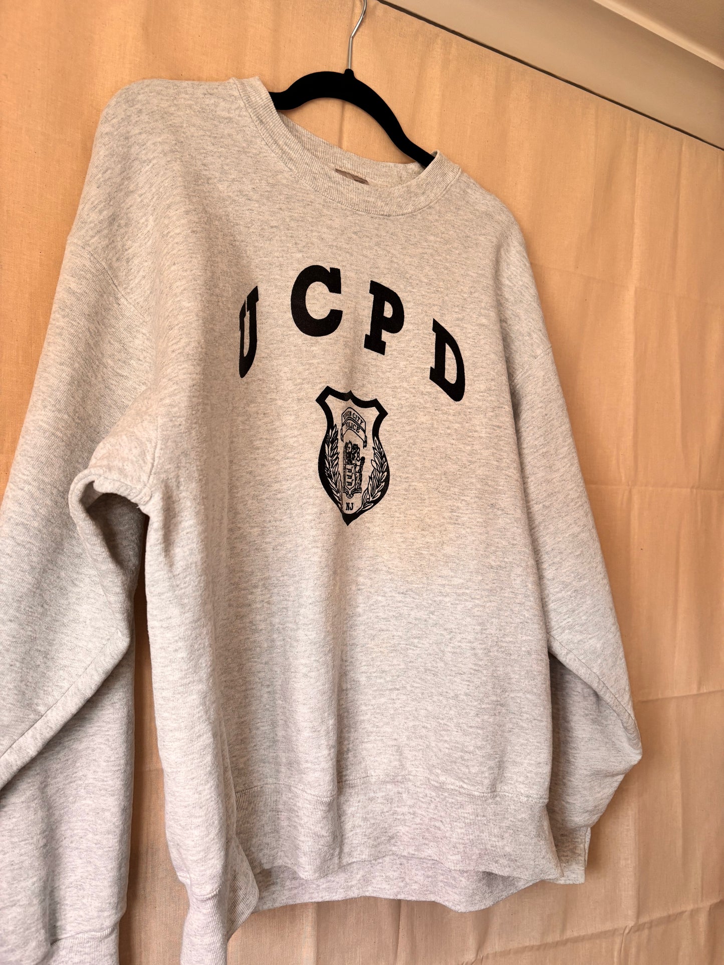 UPCD Grey 90s Sweatshirt