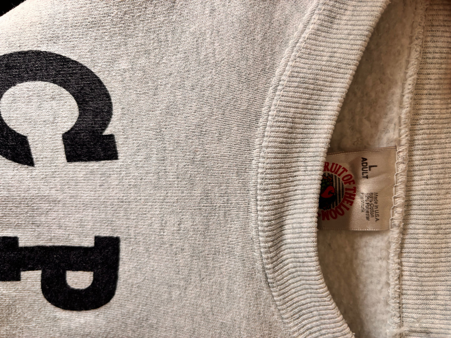 UPCD Grey 90s Sweatshirt