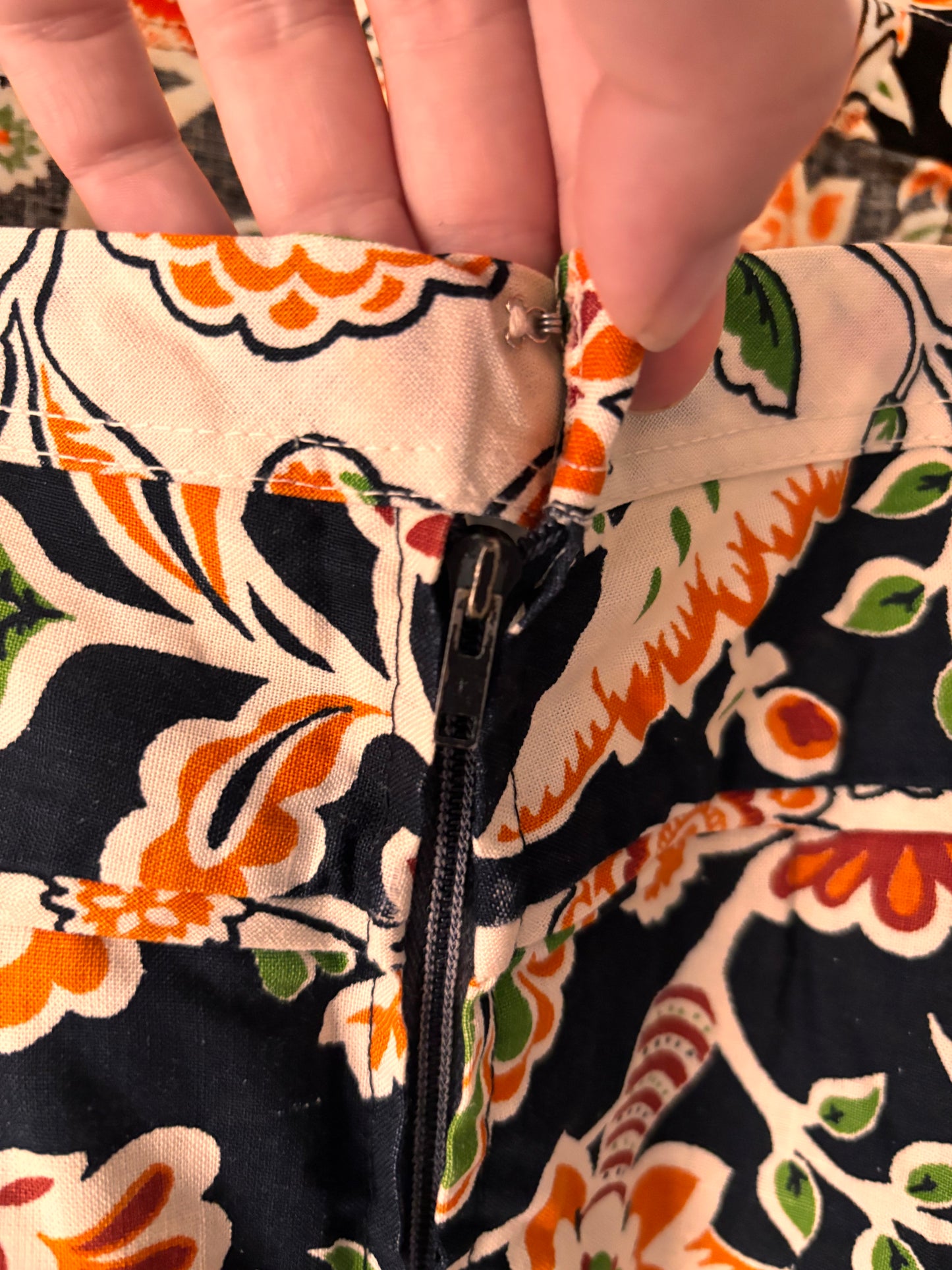 Vintage 90s St Michael’s Cotton Summer Dress