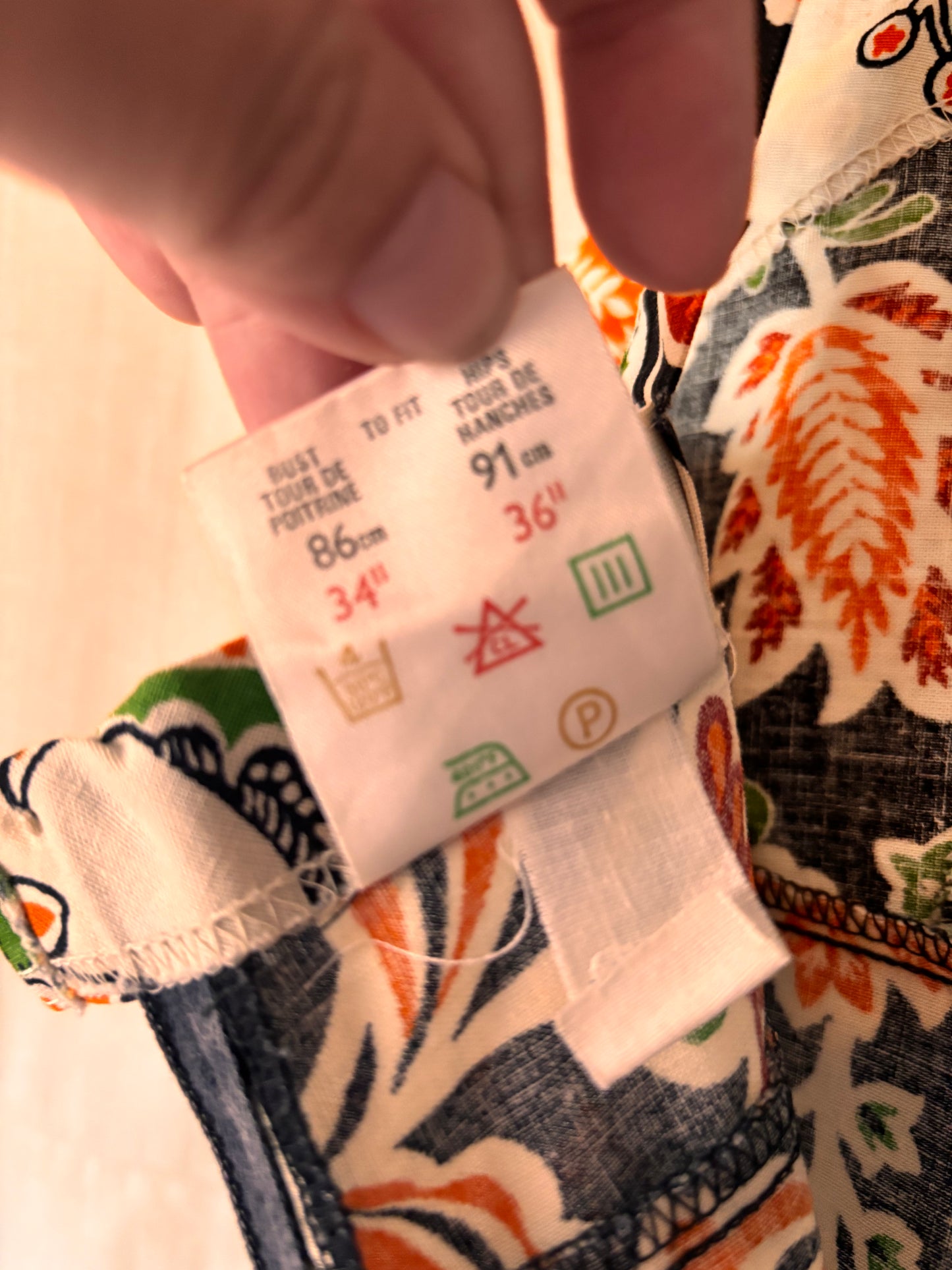 Vintage 90s St Michael’s Cotton Summer Dress