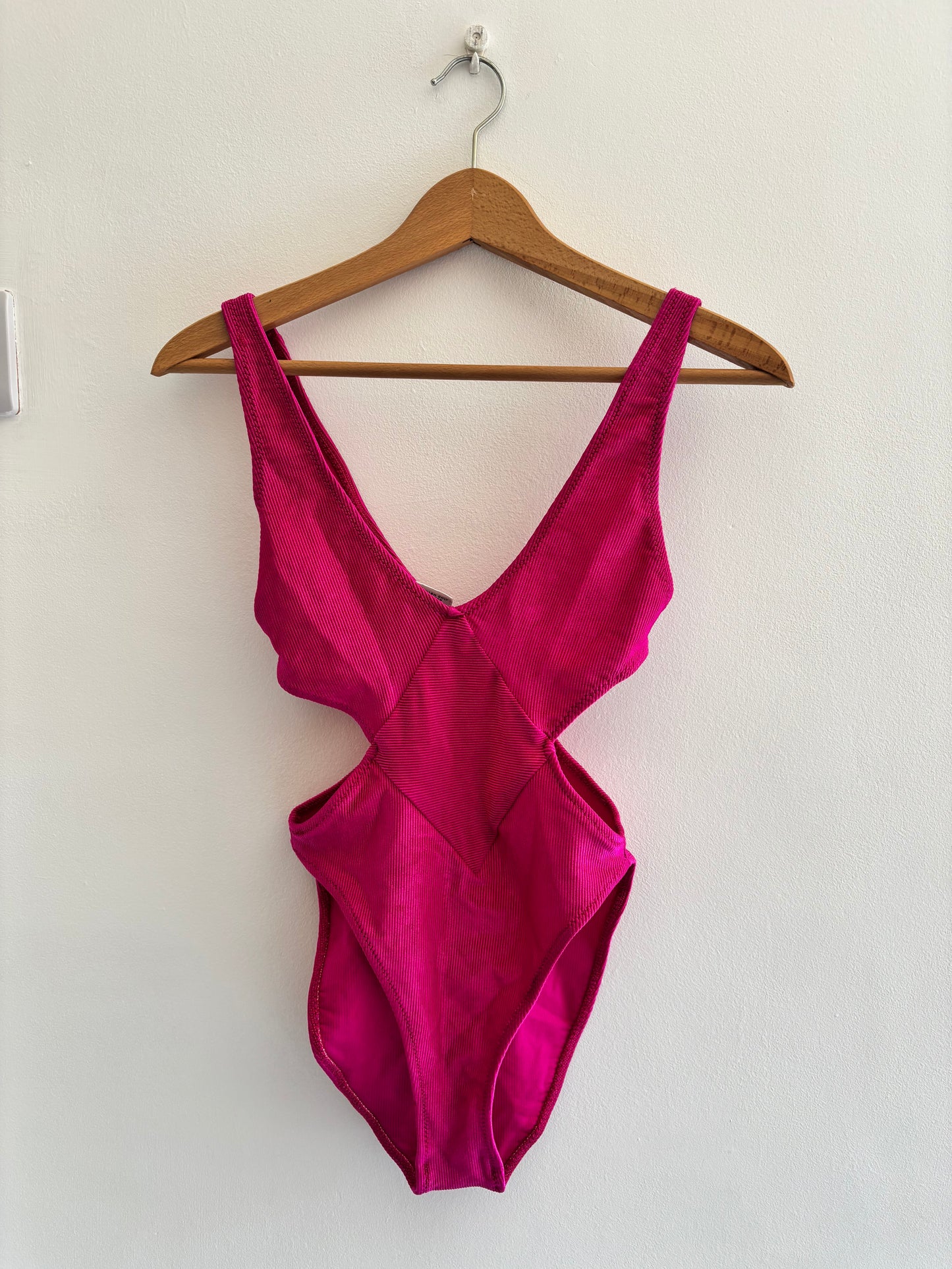 Vintage 80s Halfmoon USA Cut-Out Swimsuit
