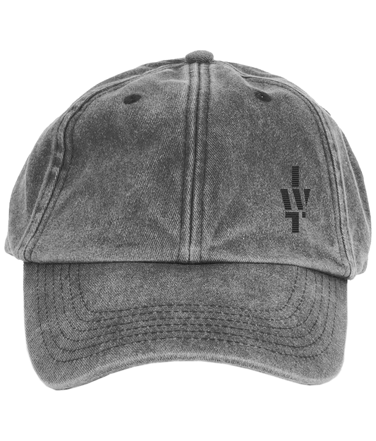 Cut out view of IWT Embroidered Logo Vintage Style Baseball Cap