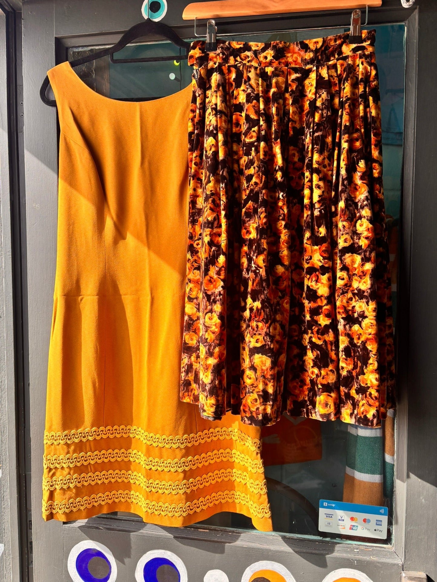 Vintage 1960s Mustard Mod Dress from Shubette - I'd Wear That
