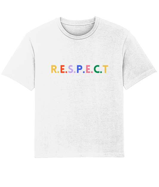 R.E.S.P.E.C.T Rainbow T-Shirt
