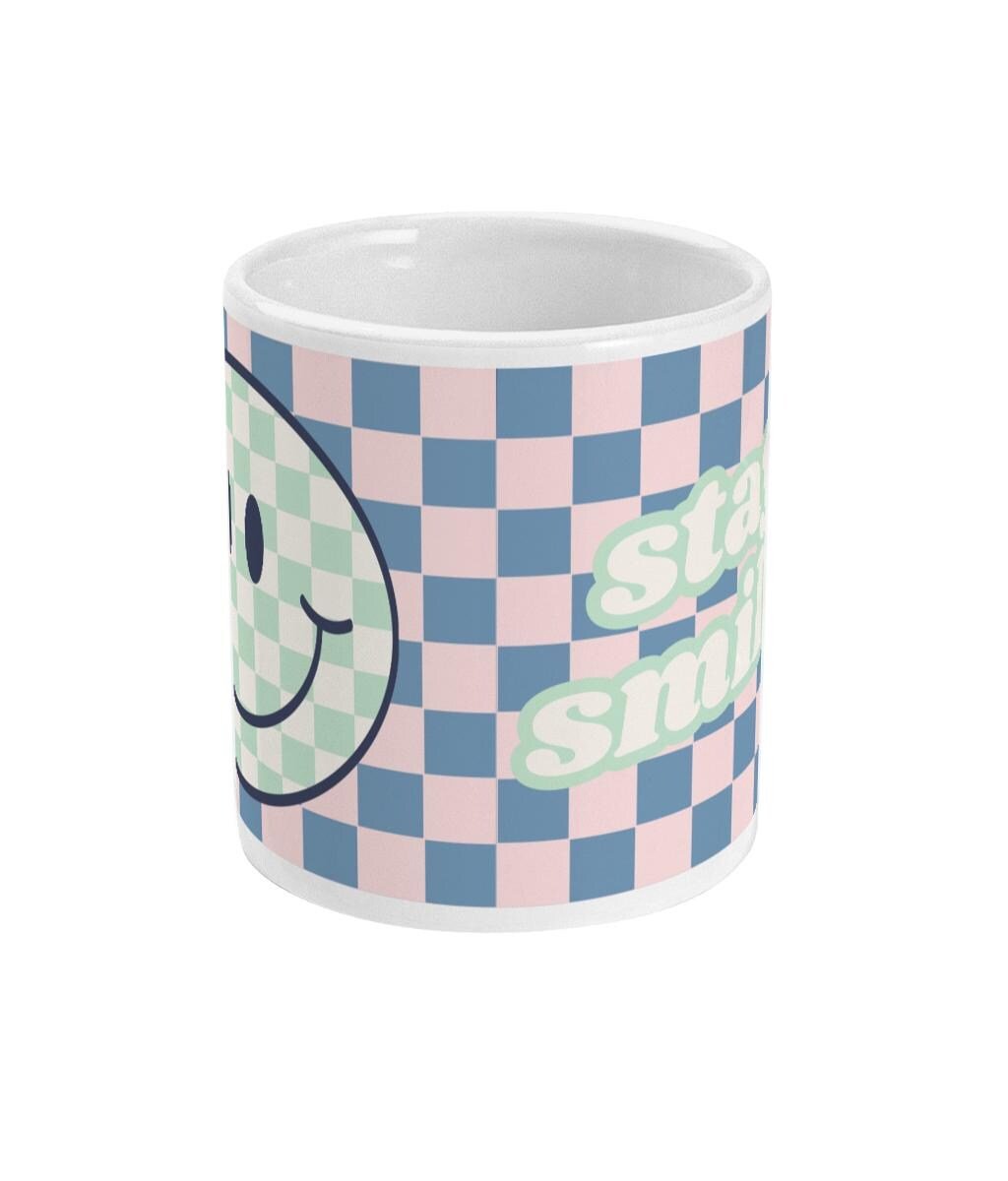 11oz Mug | Stay Smiley - I'd Wear That