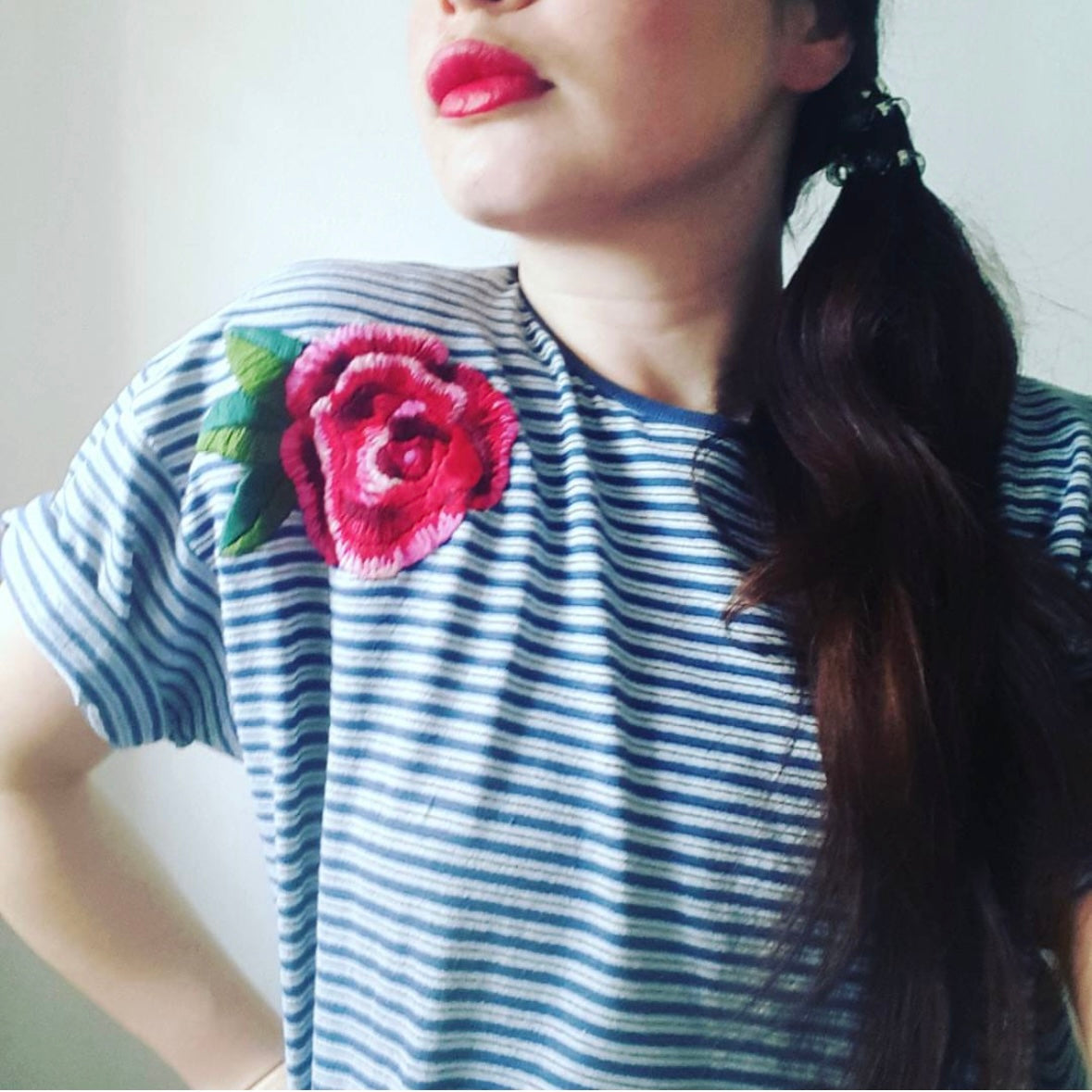 Custom Embroidery – Design & Stitching Deposit