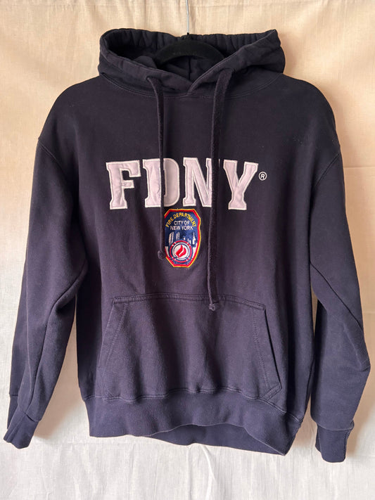 Official FDNY Hoodie – New York City Fire Department Navy Hoodie