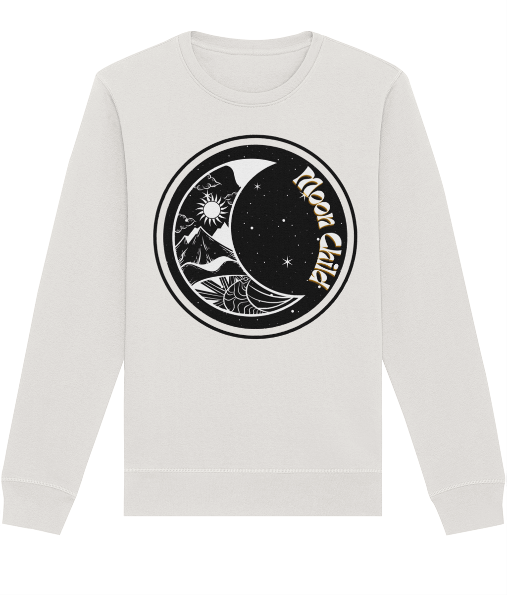 Moon Child Sweatshirt | Organic Cotton