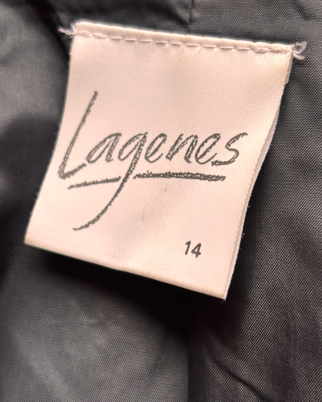 Vintage Black Sequin Cropped Evening Jacket – Lagones UK 14