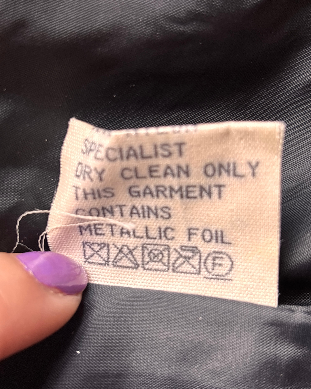 Vintage Black Sequin Cropped Evening Jacket – Lagones UK 14