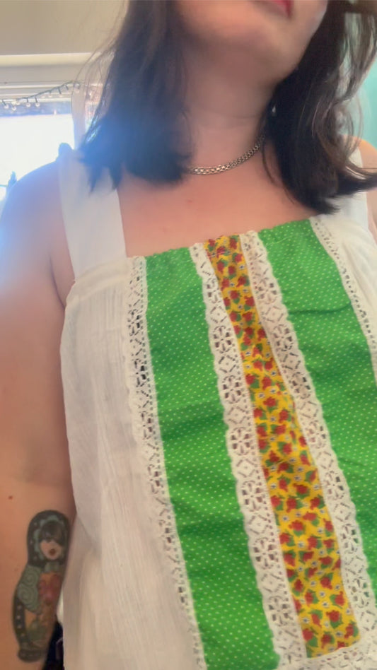 I'd [re]Wear That - Upcycled Wildberry Lace Top