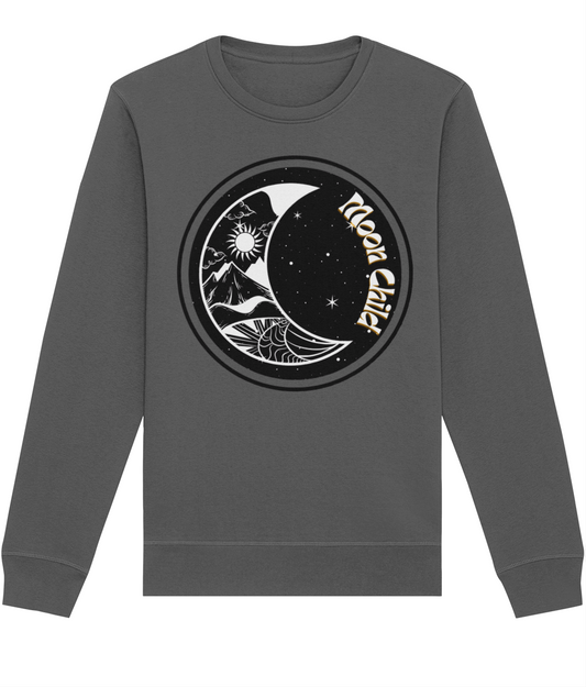 Moon Child Sweatshirt | Organic Cotton