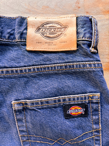 Dickies Sashiko Mended Jeans | One-of-a-Kind Reworked Denim