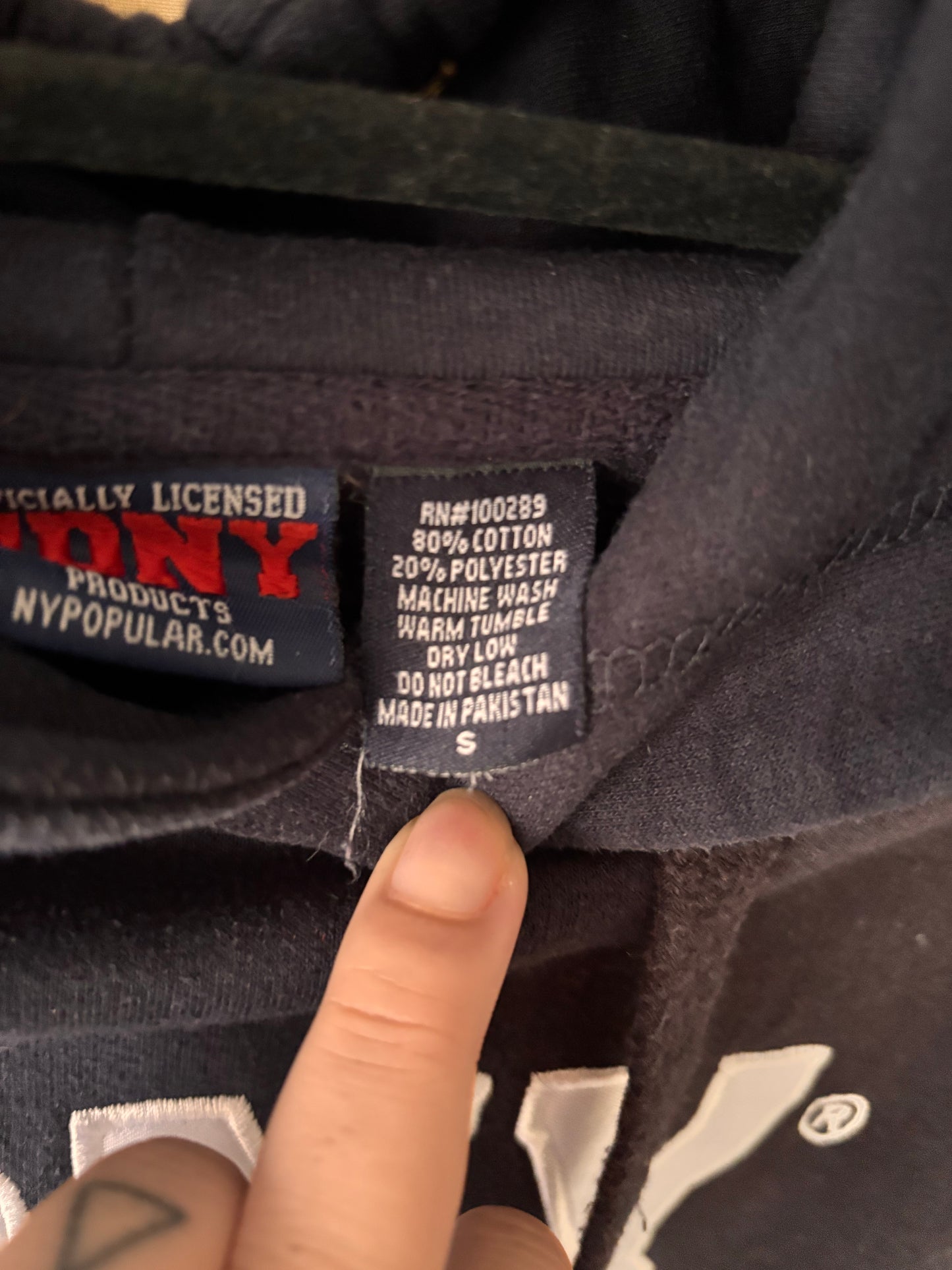 Official FDNY Hoodie – New York City Fire Department Navy Hoodie