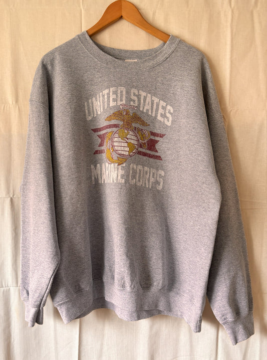 Vintage United States Marine Corps Sweatshirt