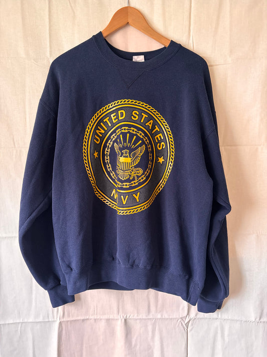 United States Navy Sweatshirt – Classic Military Style