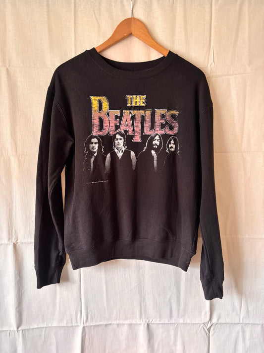 Official Black The Beatles Sweatshirt