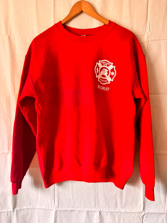 Authentic Portland Fire & Rescue Recruit Sweatshirt