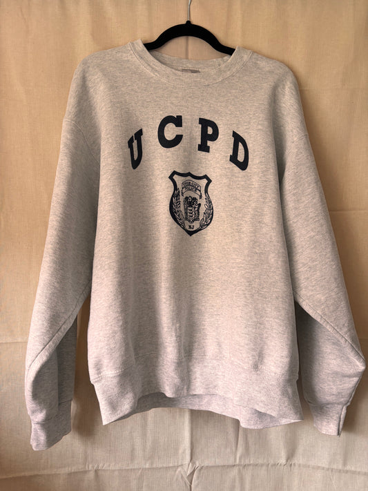 UPCD Grey 90s Sweatshirt