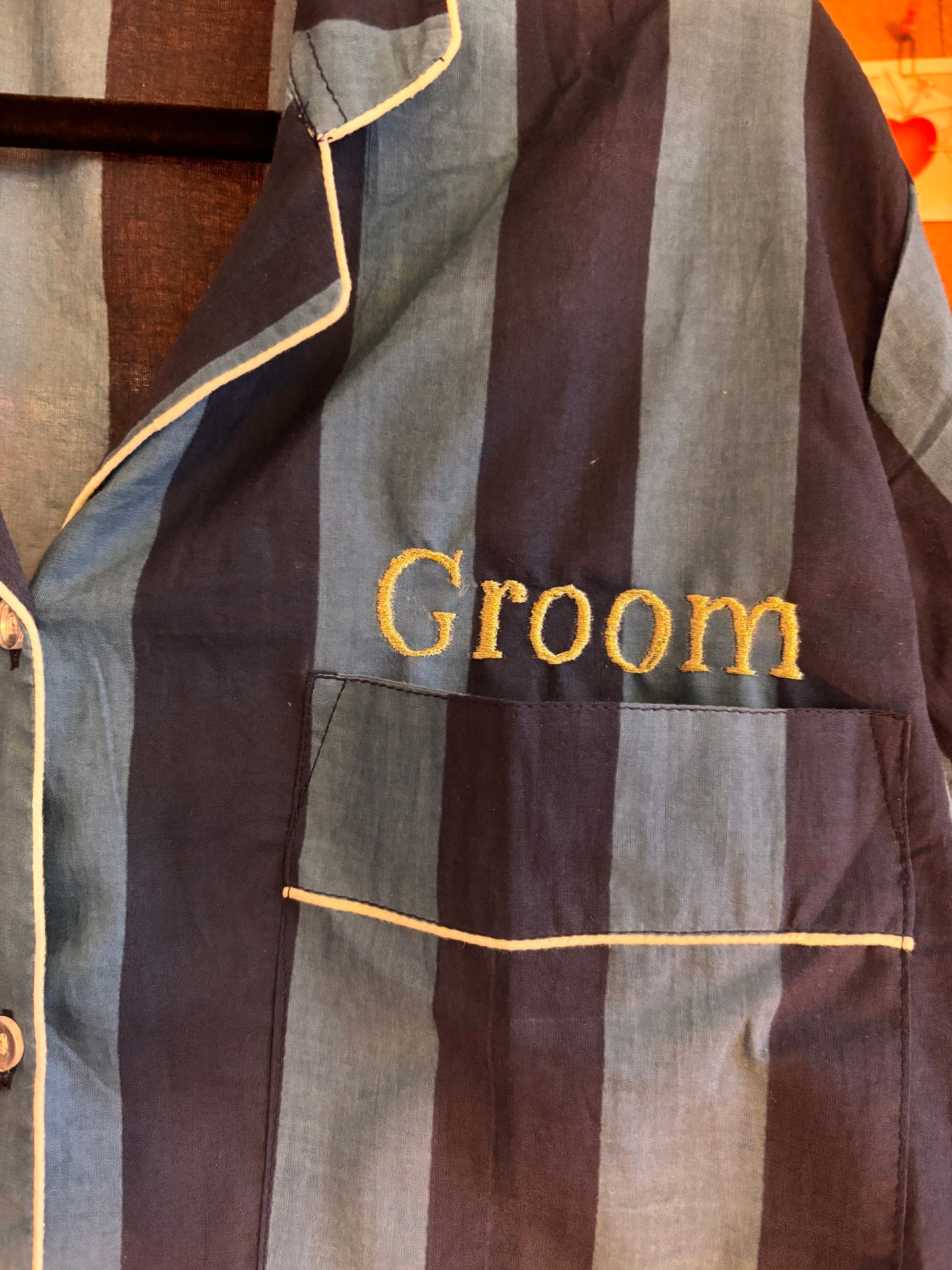 Custom Name or Initial Embroidery