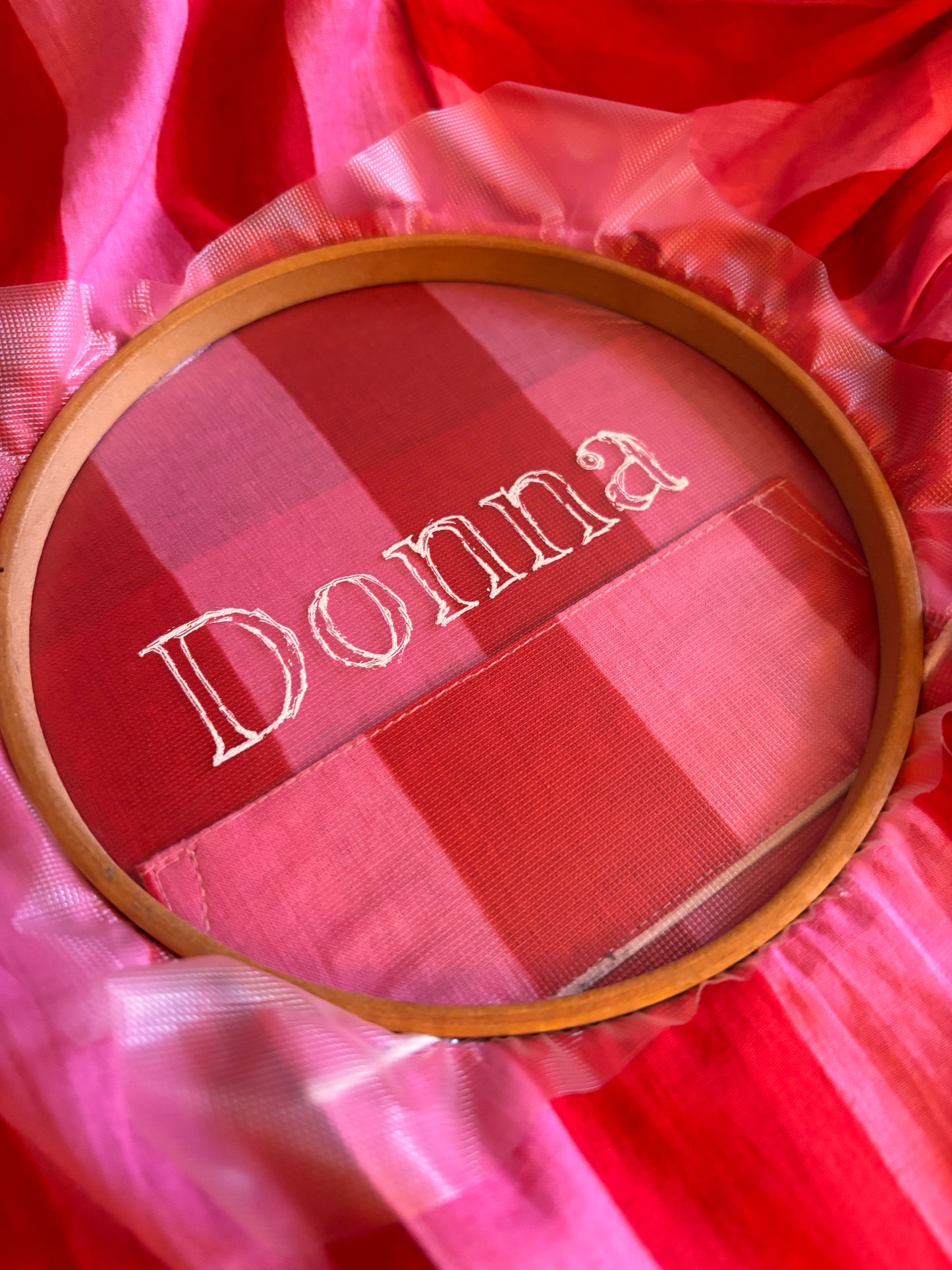 Custom Name or Initial Embroidery