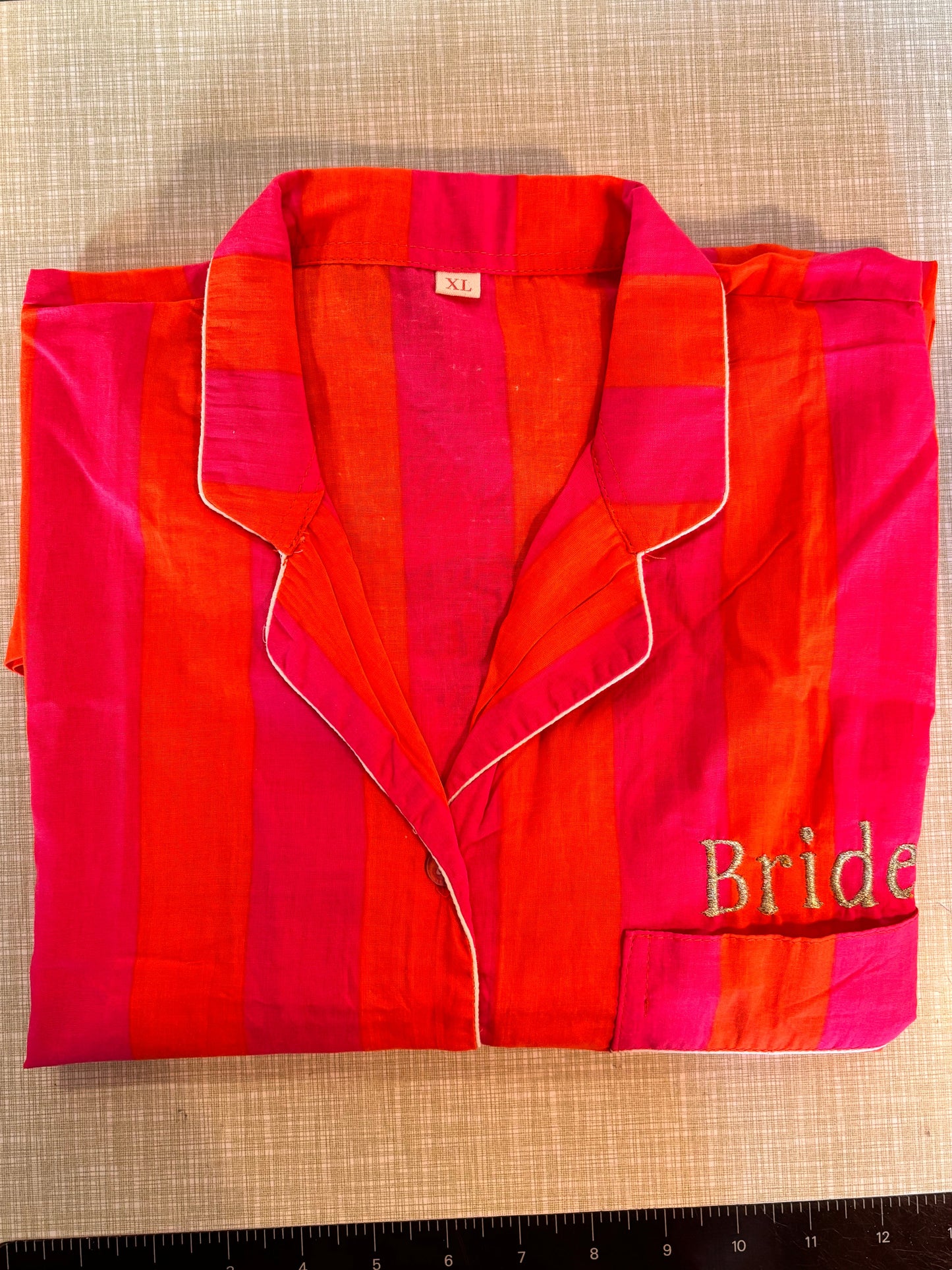 Custom Name or Initial Embroidery