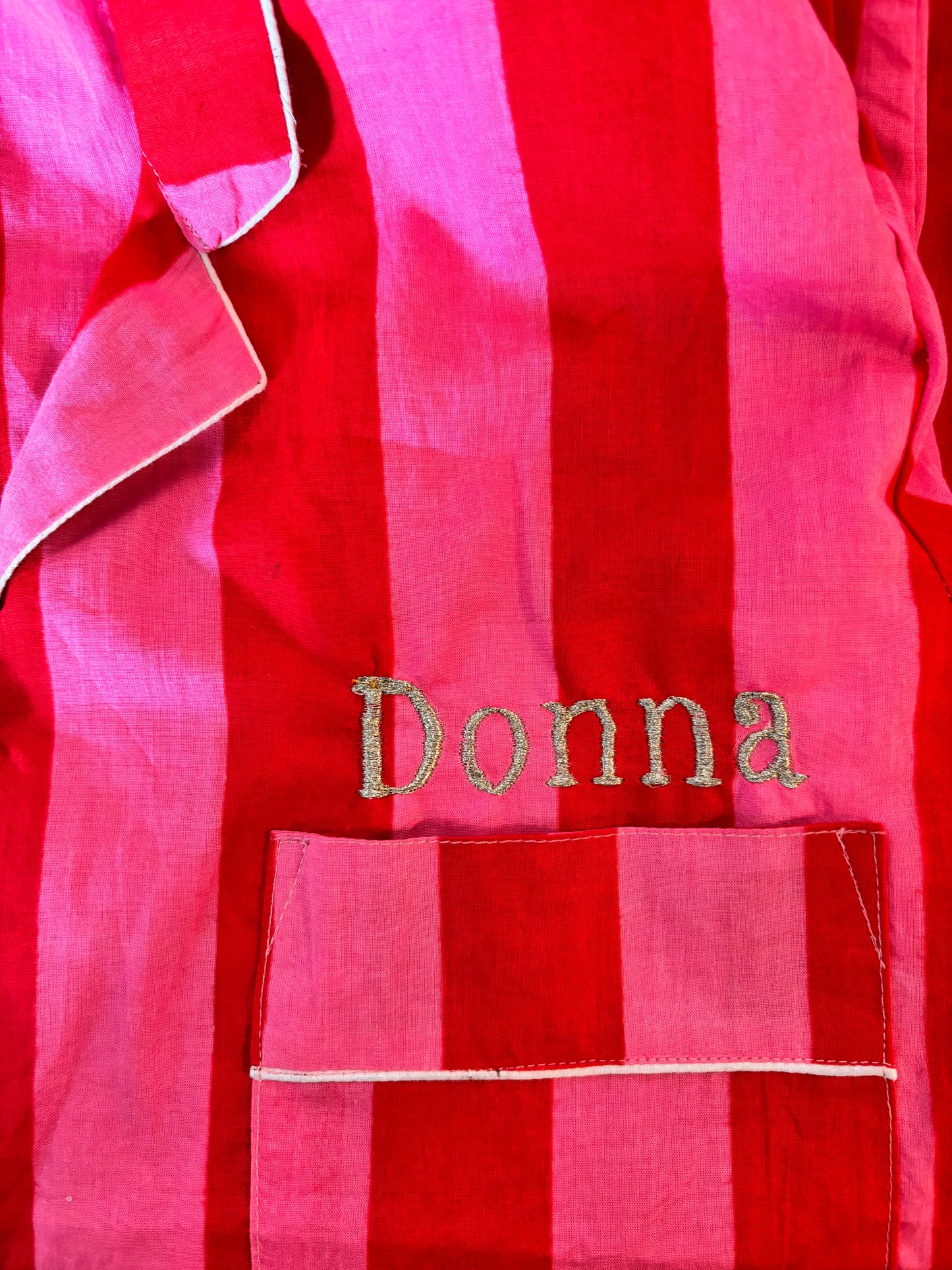 Custom Name or Initial Embroidery