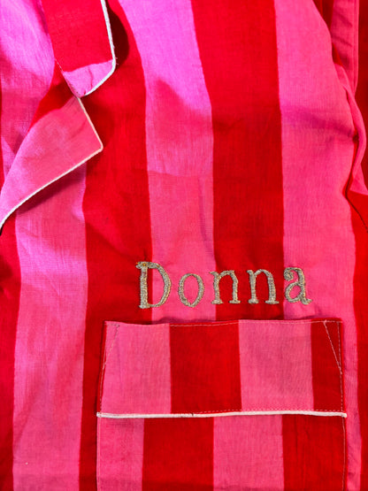 Custom Name or Initial Embroidery