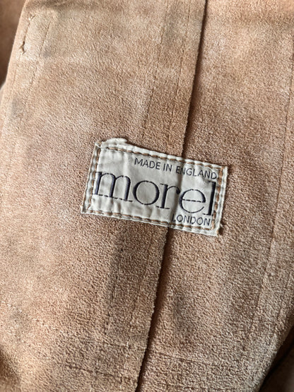 Vintage 1970s Suede Waistcoat – Morel London