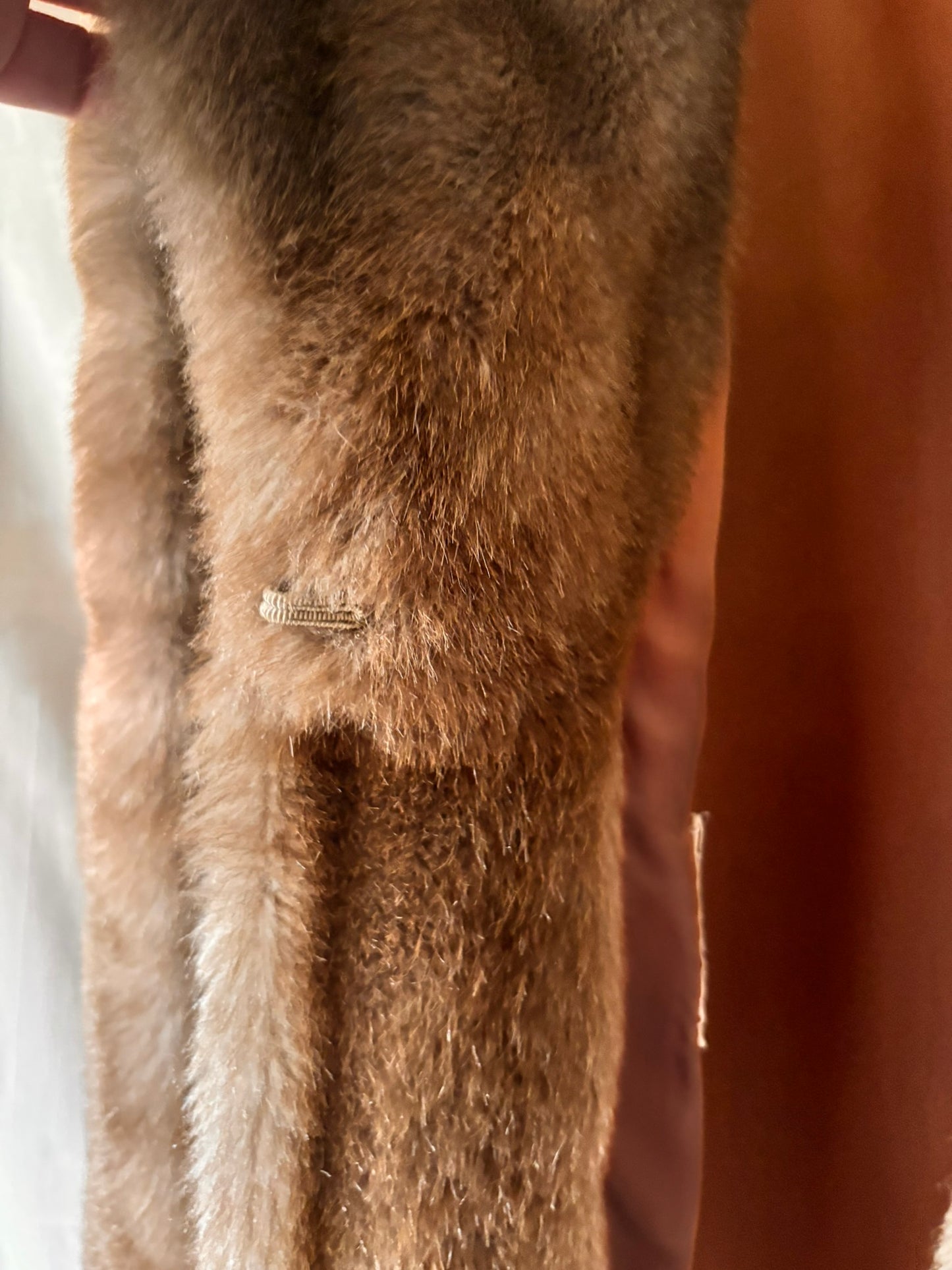 Vintage Astraka Faux Fur Coat – Brown Mid Length