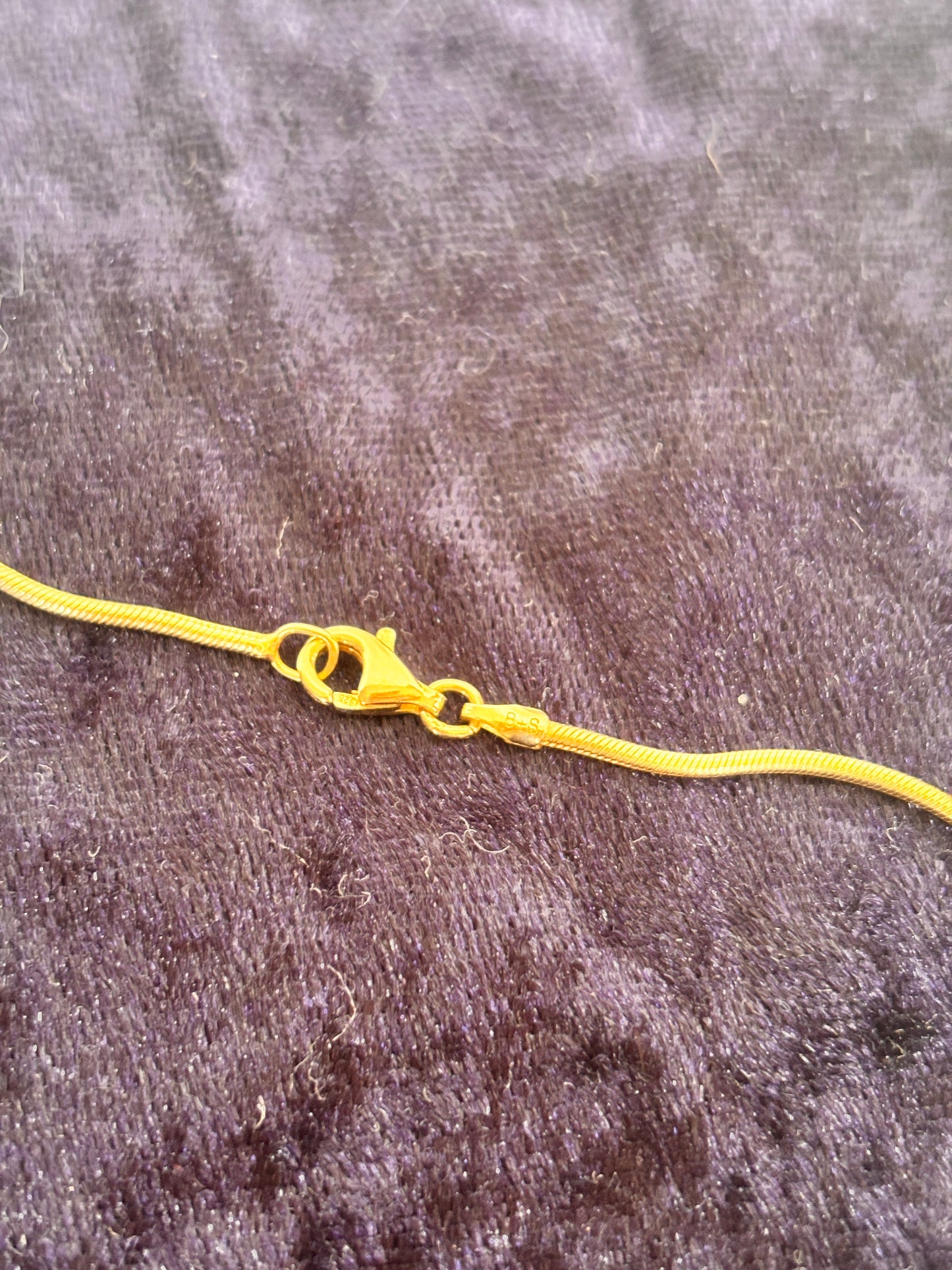 Droplet Baltic Amber Pendant Sterling Silver 925 Necklace