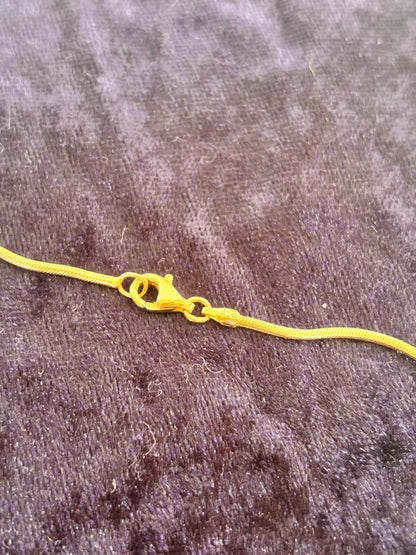 Droplet Baltic Amber Pendant Sterling Silver 925 Necklace