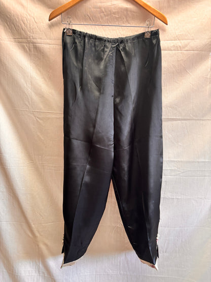 Vintage 1960s Chinese Satin Lounge Set