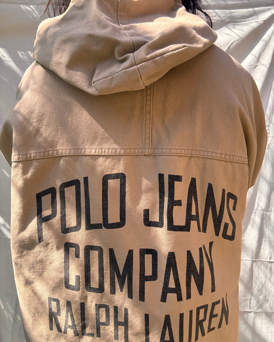 Ralph Lauren Polo Jeans Company Utility Hooded Coat