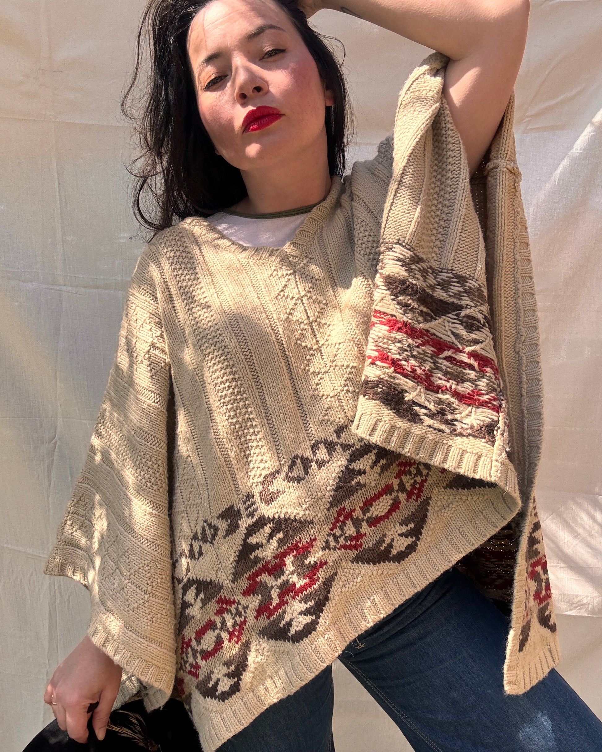 Ralph Lauren Denim & Supply Poncho Knit - I'd Wear That