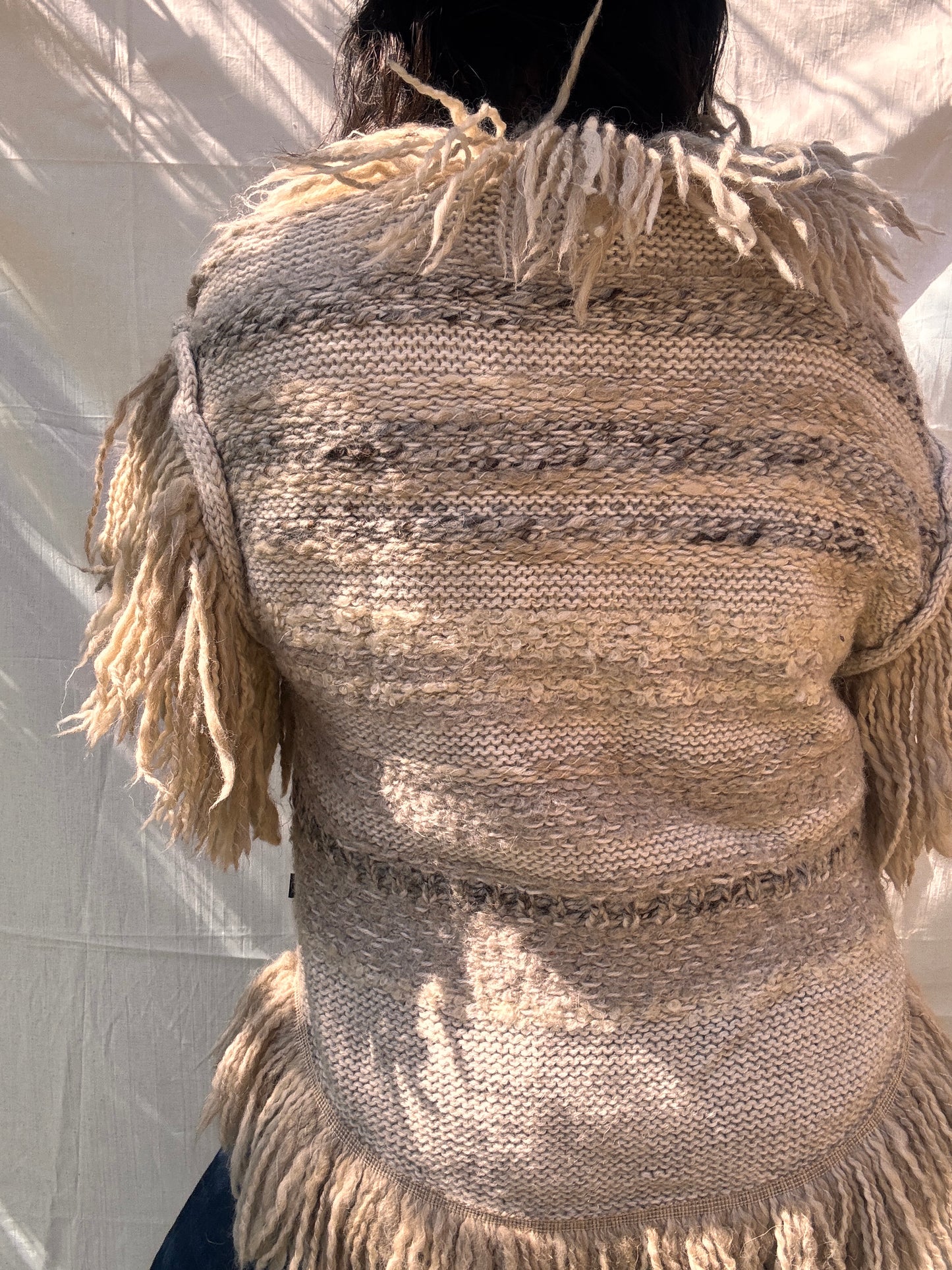 Vintage Just Cavalli Sleeveless Knit Cardigan
