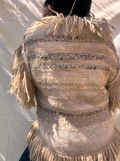 Vintage Just Cavalli Sleeveless Knit Cardigan