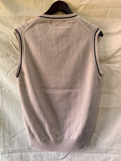 Ralph Lauren Cable Knit Cotton Sweater Vest