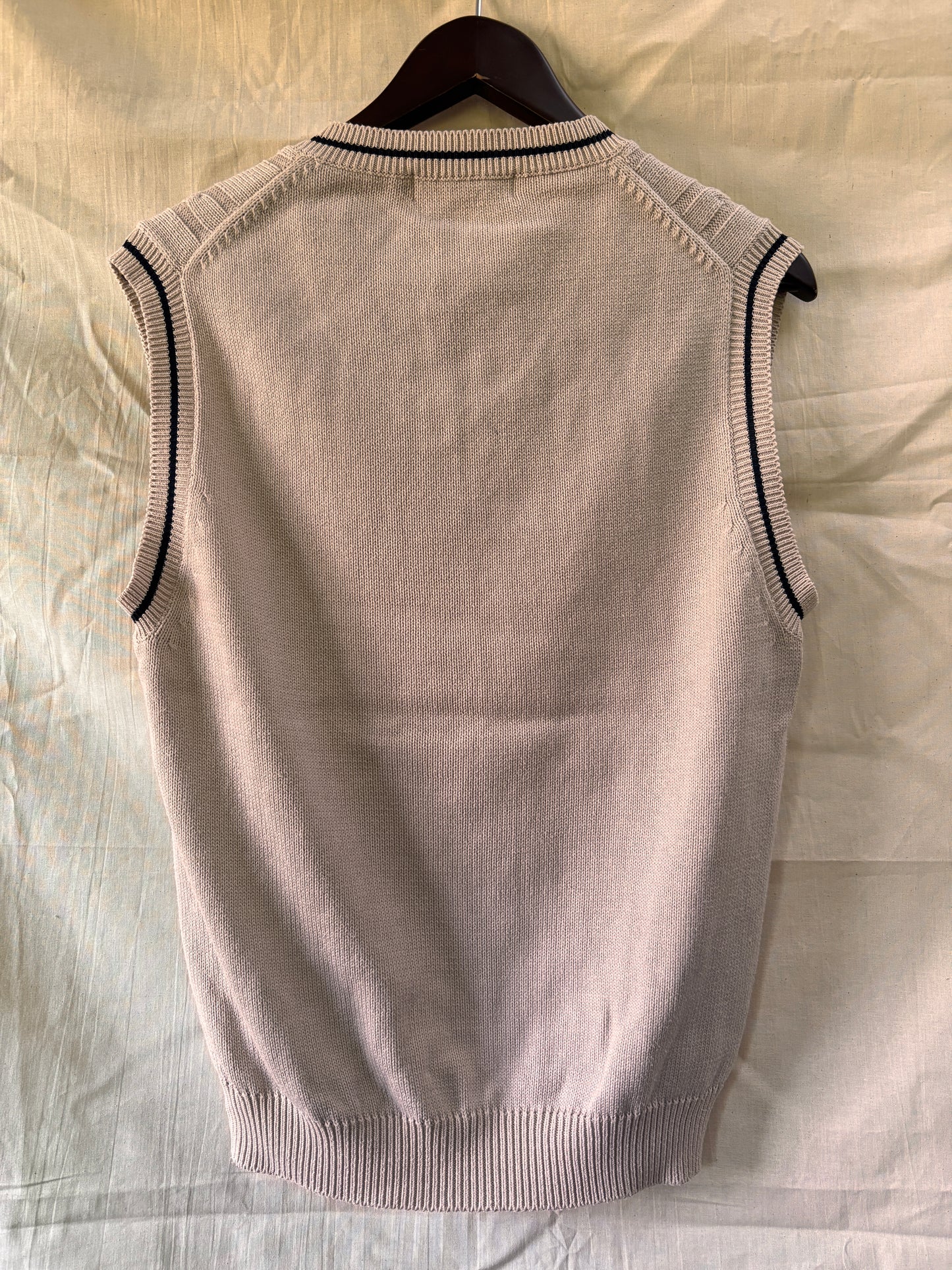 Ralph Lauren Cable Knit Cotton Sweater Vest