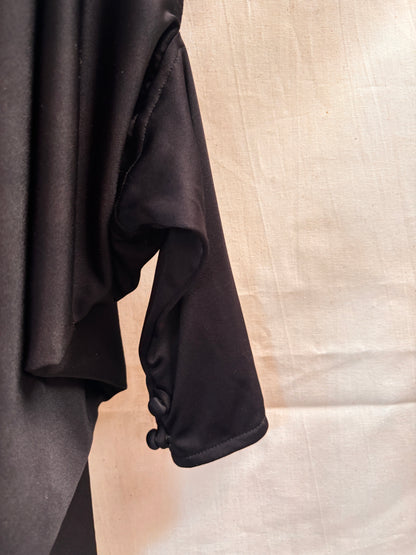 button cuffs of Yuki kaftan