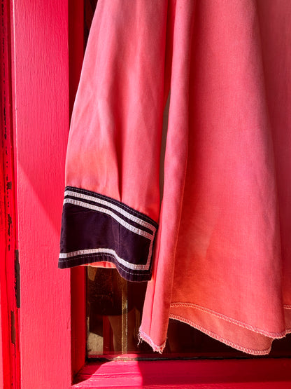 Vintage Pink Sailor Middy Blouse